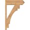 Ekena Millwork Merced Smooth Arts and Crafts Outlooker, Western Red Cedar, 7 1/2"W x 24"D x 36"H OUT08X24X36MRC03SWR - alternate 2